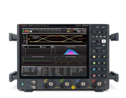 是德科技的UXR0334B示波器 　是德科技的UXR0334B示波器是一款功能強(qiáng)大、可擴(kuò)展性高的儀器，其主要特點(diǎn)如下：　　性能特點(diǎn)：　　1.實(shí)時(shí)示波器帶寬：33 GHz，可升級(jí)至110 GHz